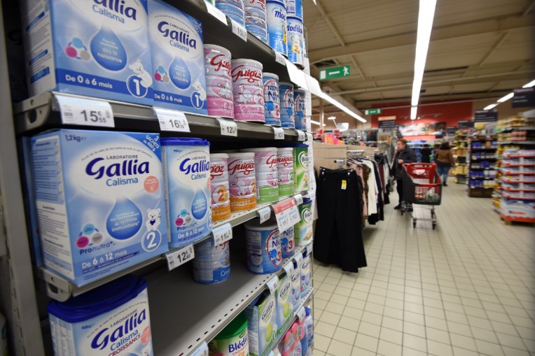 Australie: des supermarchés rationnent le lait pour bébé