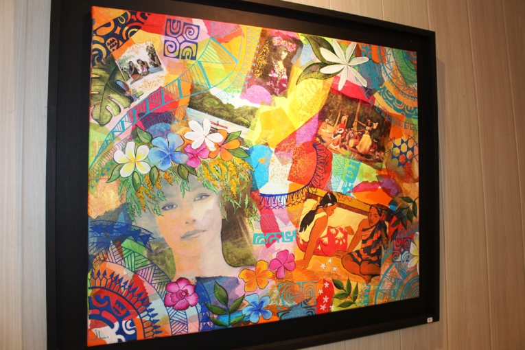 La peintre Isabelle Luria expose seule pour la première fois La peintre Isabelle Luria expose seule pour la première fois