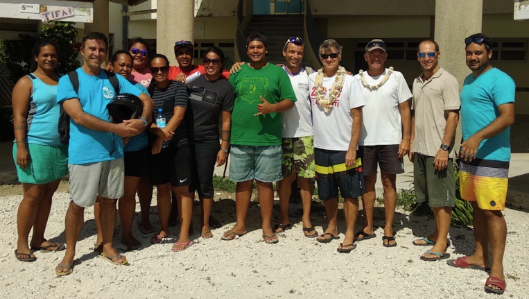 Un examen BSA a été proposé par la DJS à Hao