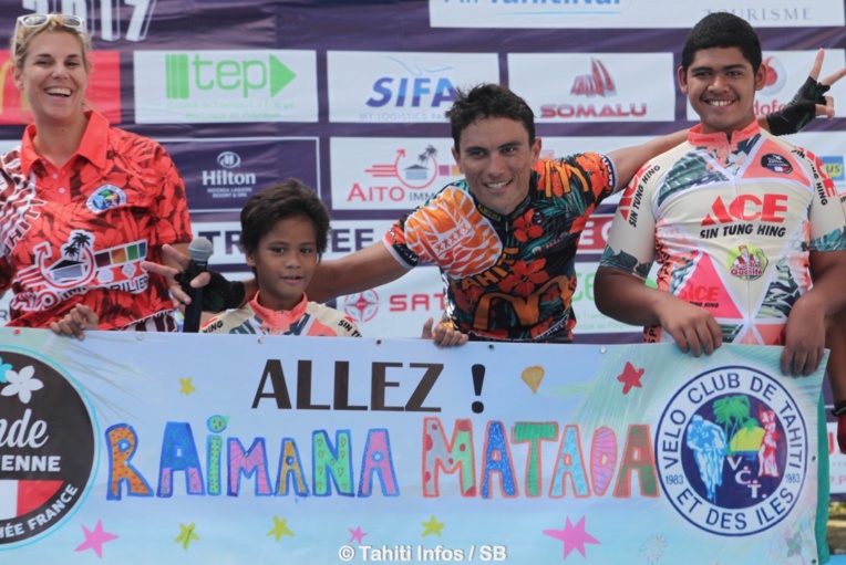 Raimana Mataoa avait terminé à la 2e place en 2017