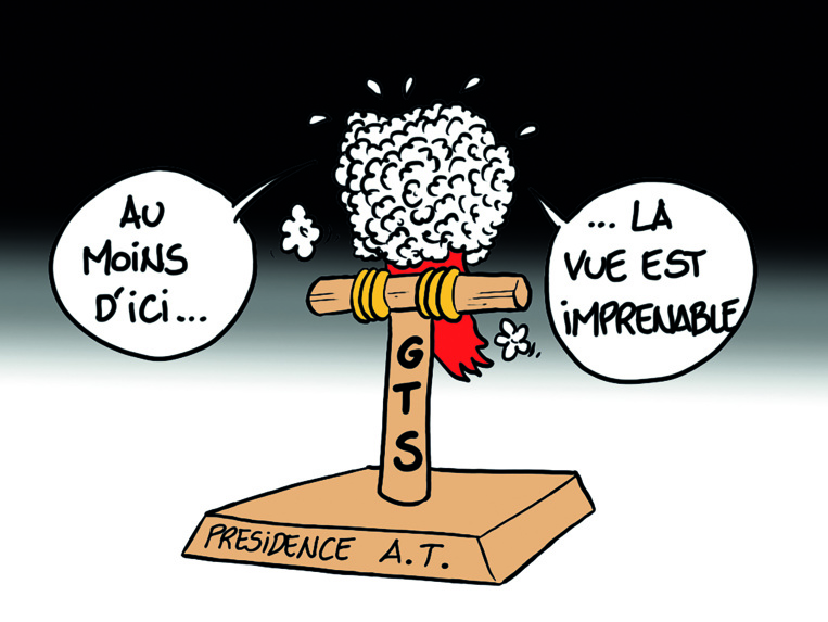 " GTS Président de l'Assemblée " par Munoz " GTS Président de l'Assemblée " par Munoz