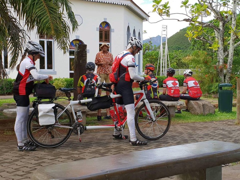 Moorea : une croisière à vélo pour les touristes