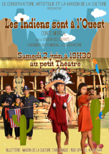 Les petits "Indiens" du Conservatoire à la conquête du Petit théâtre