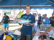 Teva Montagnon et Tepou NEHEMIA affirment encore leur forme en prenant la première place du classement provisoire du championnat de Polynésie