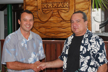 Heremoana Maamaatuaiahutapu, nouveau président du Conseil d’Administration du GIE Tahiti Tourisme