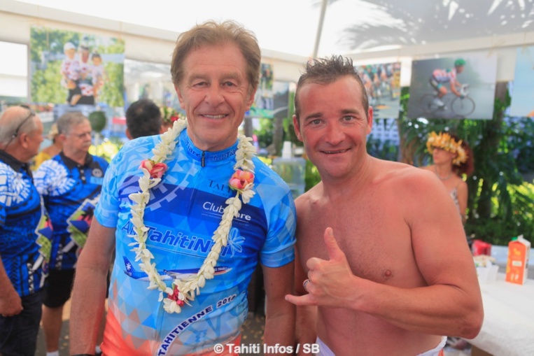 Henri Sannier et Thomas Voeckler