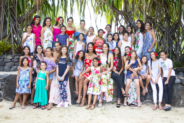 Miss Tahiti 2018 : un moment inoubliable avec les candidates