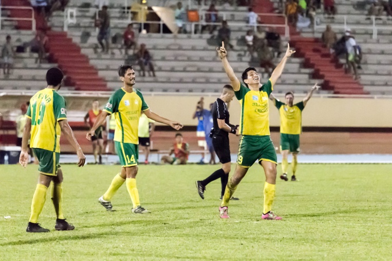 Tefana avait besoin d'un match nul pour se qualifier © Jérôme Brouillet / FTF Tefana avait besoin d'un match nul pour se qualifier © Jérôme Brouillet / FTF