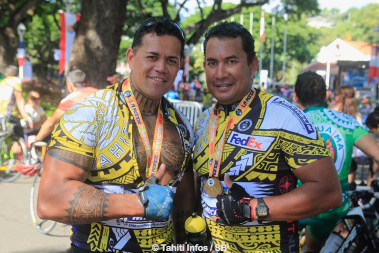 Cyclisme - La Ronde Tahitienne : Aventures humaines, interviews croisées