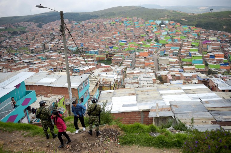 Colombie: 25.000 personnes déplacées autour d'un barrage en construction