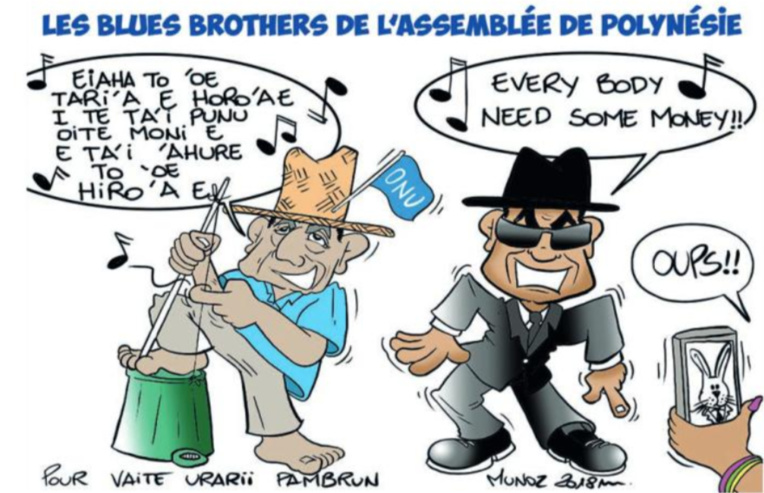 " Les chanteurs de la Présidence" par Munoz " Les chanteurs de la Présidence" par Munoz