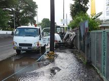 Coupure d’eau à Pirae samedi dernier : Un incident imprévisible et regrettable sur le réseau hydraulique