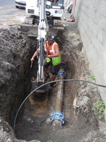 Coupure d’eau à Pirae samedi dernier : Un incident imprévisible et regrettable sur le réseau hydraulique