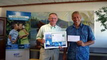 EDT soutient le projet "O Tahiti Nui Freedom".