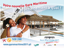 Nouvelle Gare Maritime : c'est parti pour la deuxième phase du chantier...