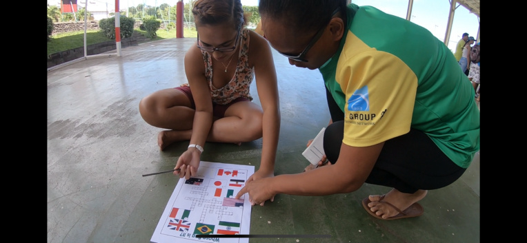 Programme chargé pour les volontaires Programme chargé pour les volontaires