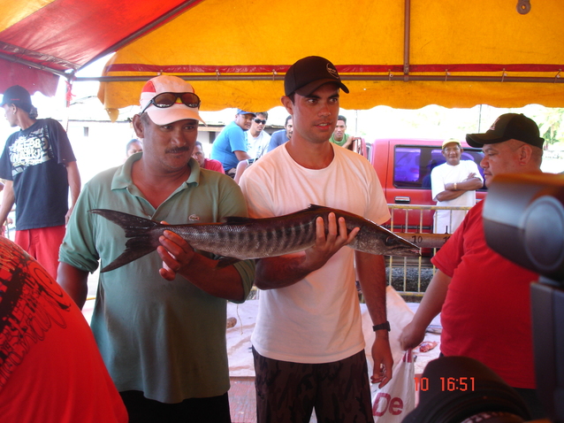les tamarii ma'oti auront fait fort encore ce week end (Edgard et Vahioarii TAETUA. photo d'archives) . photo rahiti buchin