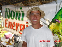 steeve TETUANUI confirme sa place de leader. Photo rahiti BUCHIN