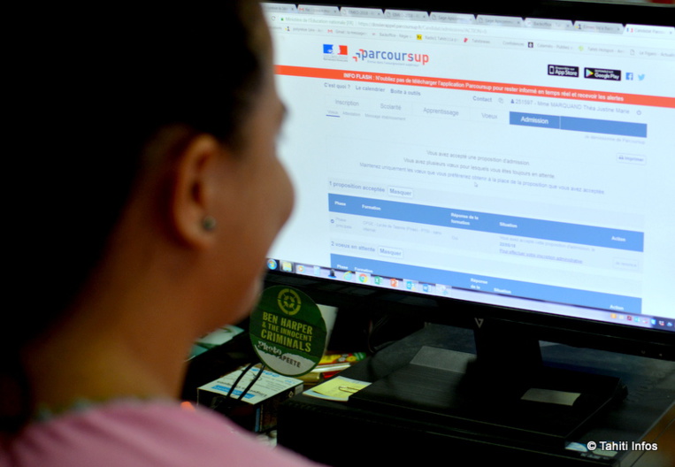 Bacheliers : c'est le moment de faire votre choix sur Parcoursup