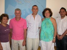 Ecotourisme : réunion à la Délégation de la Polynésie sur un projet d’échange entre Raivavae et Genève