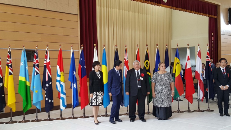 La Polynésie française au 8e sommet du « Pacific Islands Leaders Meeting » La Polynésie française au 8e sommet du « Pacific Islands Leaders Meeting »