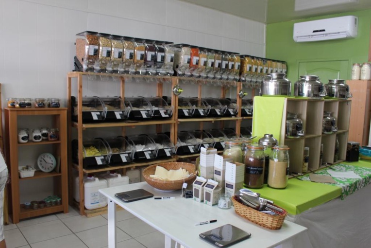 Eco Vrac, l’épicerie de produits vendus en vrac vient d’ouvrir Eco Vrac, l’épicerie de produits vendus en vrac vient d’ouvrir