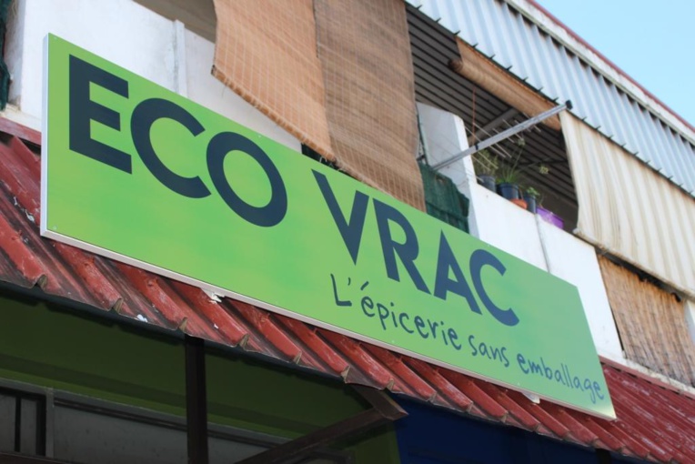 Eco Vrac, l’épicerie de produits vendus en vrac vient d’ouvrir
