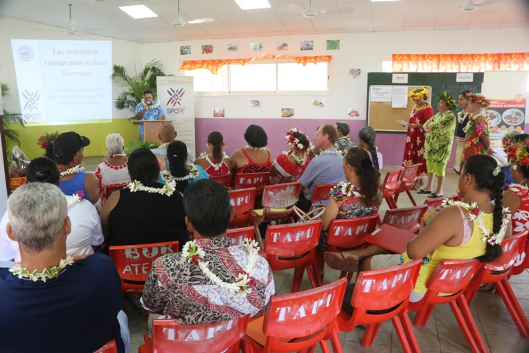 Plus de 40 participants de Raiatea, Tahaa et Maupiti participent à ce séminaire qui fermera ses portes vendredi à midi. Plus de 40 participants de Raiatea, Tahaa et Maupiti participent à ce séminaire qui fermera ses portes vendredi à midi.