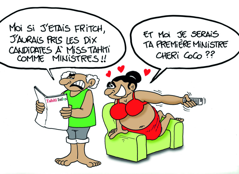 " La nouvelle équipe Fritch " vu par Munoz