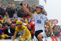 Tour de France - 17e étape: Schleck vainqueur au Tourmalet devant Contador
