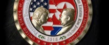 Le sommet Trump-Kim a beau être annulé, sa pièce commémorative subsiste