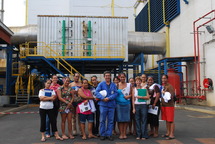 EDT: 12 stagiaires découvrent les ficelles du metier