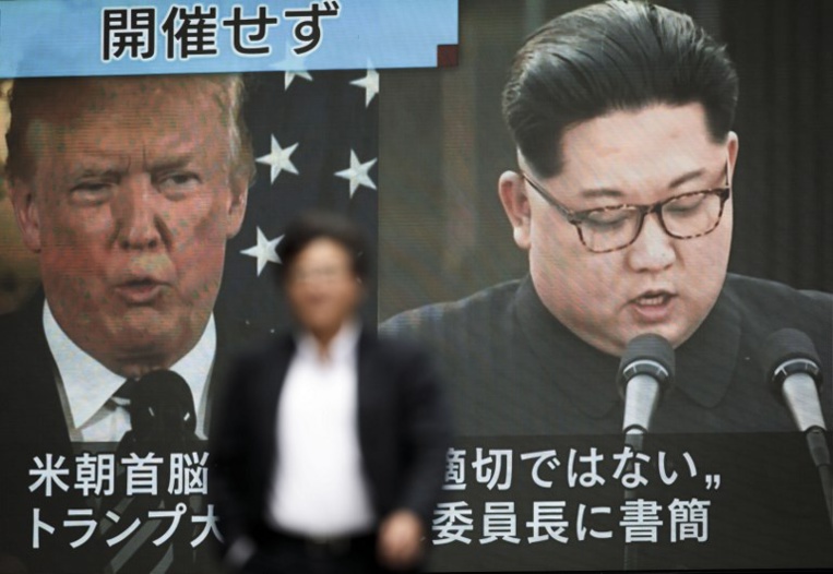 Trump évoque un possible maintien du sommet avec Kim qu'il a annulé Trump évoque un possible maintien du sommet avec Kim qu'il a annulé
