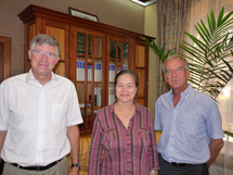 Visite de courtoisie du Directeur Régional OUtre-mer de la Caisse des dépôts