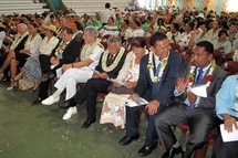 Synode de l'église protestante Mao'hi: les autorités du Pays se sont rassemblées