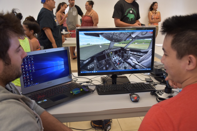 Une après-midi découverte en simulateur de vol