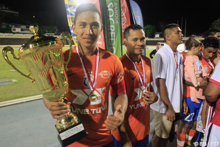 Tamatoa Tetauira, capitaine de l'as Dragon