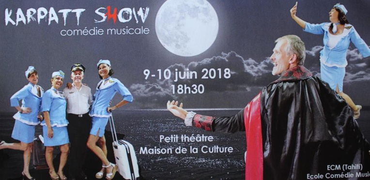 Deux comédies musicales originales présentées au petit théâtre Deux comédies musicales originales présentées au petit théâtre