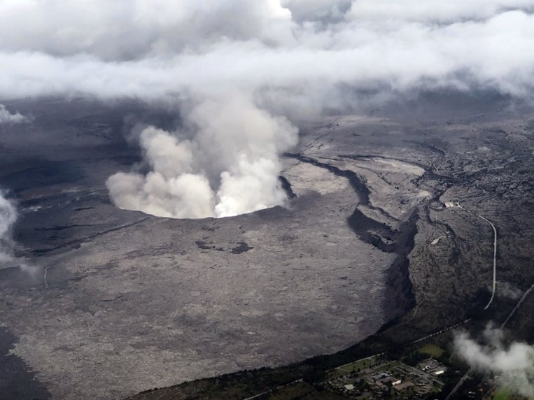 Un "brouillard volcanique" venu d'Hawaï atteint les îles Marshall Un "brouillard volcanique" venu d'Hawaï atteint les îles Marshall