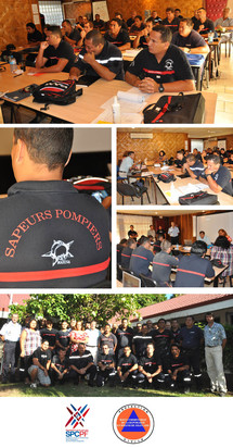 26 chefs de corps de sapeurs-pompiers en séminaire