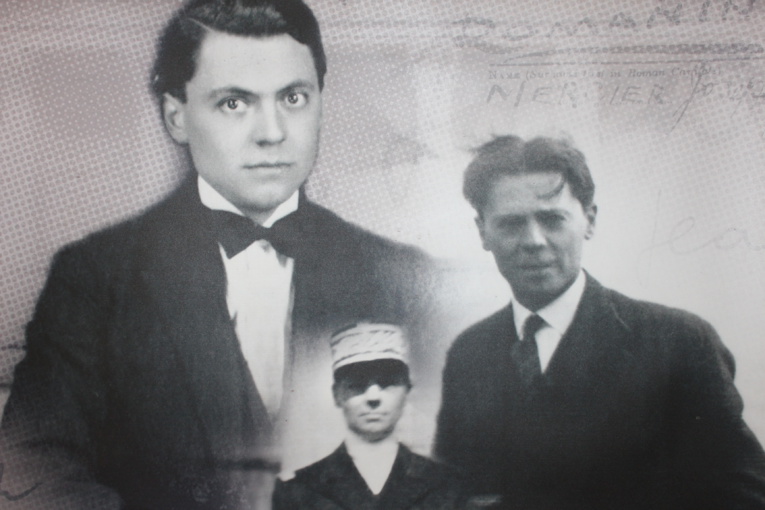 "Jean Moulin, une vie d'engagements" présenté à la Maison du combattant "Jean Moulin, une vie d'engagements" présenté à la Maison du combattant
