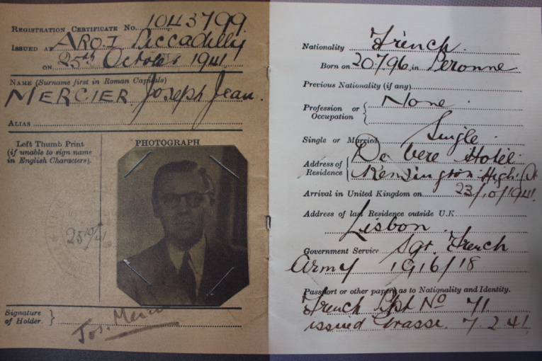 "Jean Moulin, une vie d'engagements" présenté à la Maison du combattant