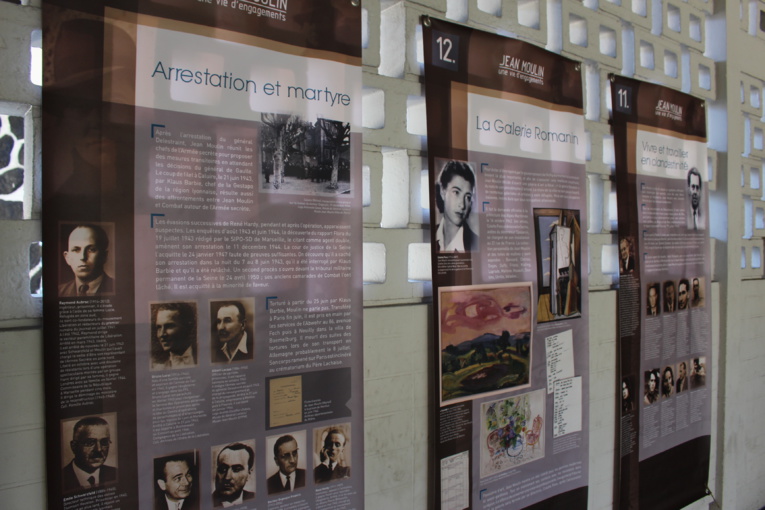 "Jean Moulin, une vie d'engagements" présenté à la Maison du combattant "Jean Moulin, une vie d'engagements" présenté à la Maison du combattant