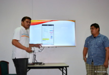 Les progrès fulgurants des jeunes du Tahiti Code Camp Les progrès fulgurants des jeunes du Tahiti Code Camp