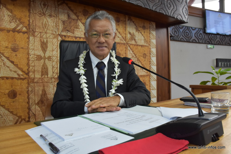 Gaston Tong Sang : "Notre action doit être inscrite dans la durée" Gaston Tong Sang : "Notre action doit être inscrite dans la durée"