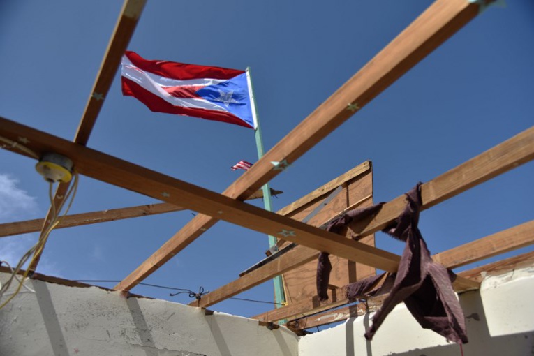 Nouveau bilan indépendant de l'ouragan Maria à Porto Rico: 4.600 morts au lieu de 64