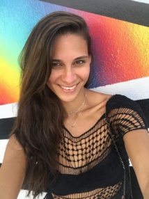 Sarah Roopinia, la fondatrice du festival international du Graffiti et du Street Art