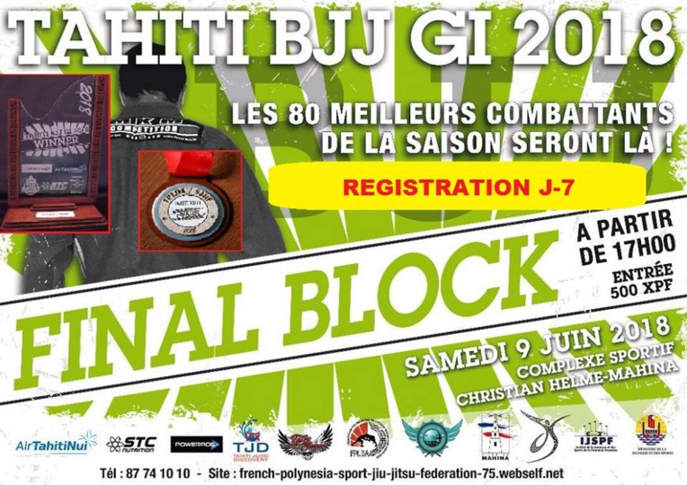 Jiu jitsu Brésilien - Team Moorea : Focus sur un team qui monte Jiu jitsu Brésilien - Team Moorea : Focus sur un team qui monte