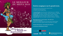 Mini Heiva à l'Intercontinental Tahiti Resort, c'est parti pour vos soirées merveilleuses...