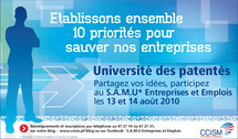 La CCISM organise un Séminaire d'Actions à Mettre en oeuvre en Urgence pour sauver les entreprises et les emplois